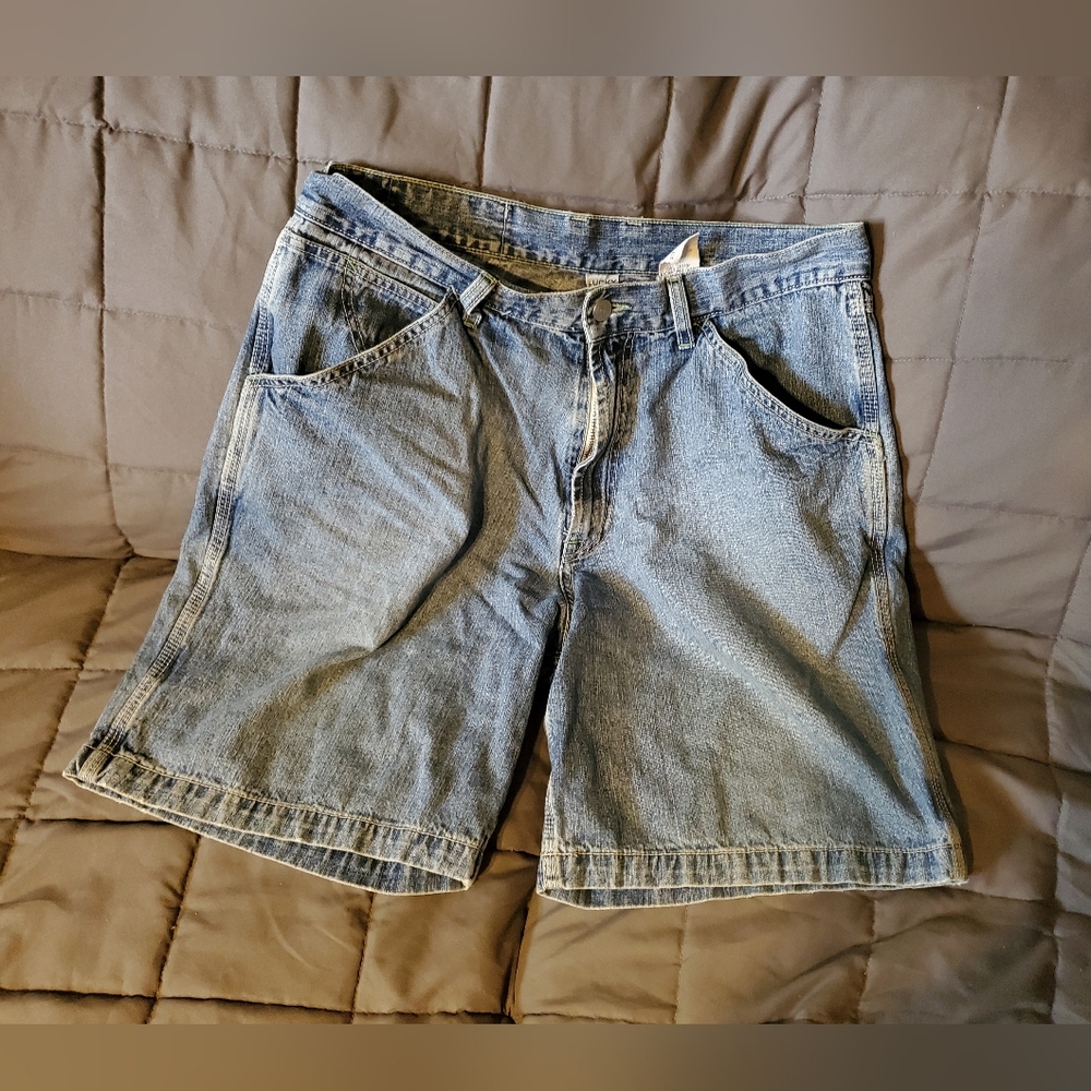 Lucky Brand Blue Jean Shorts for Men